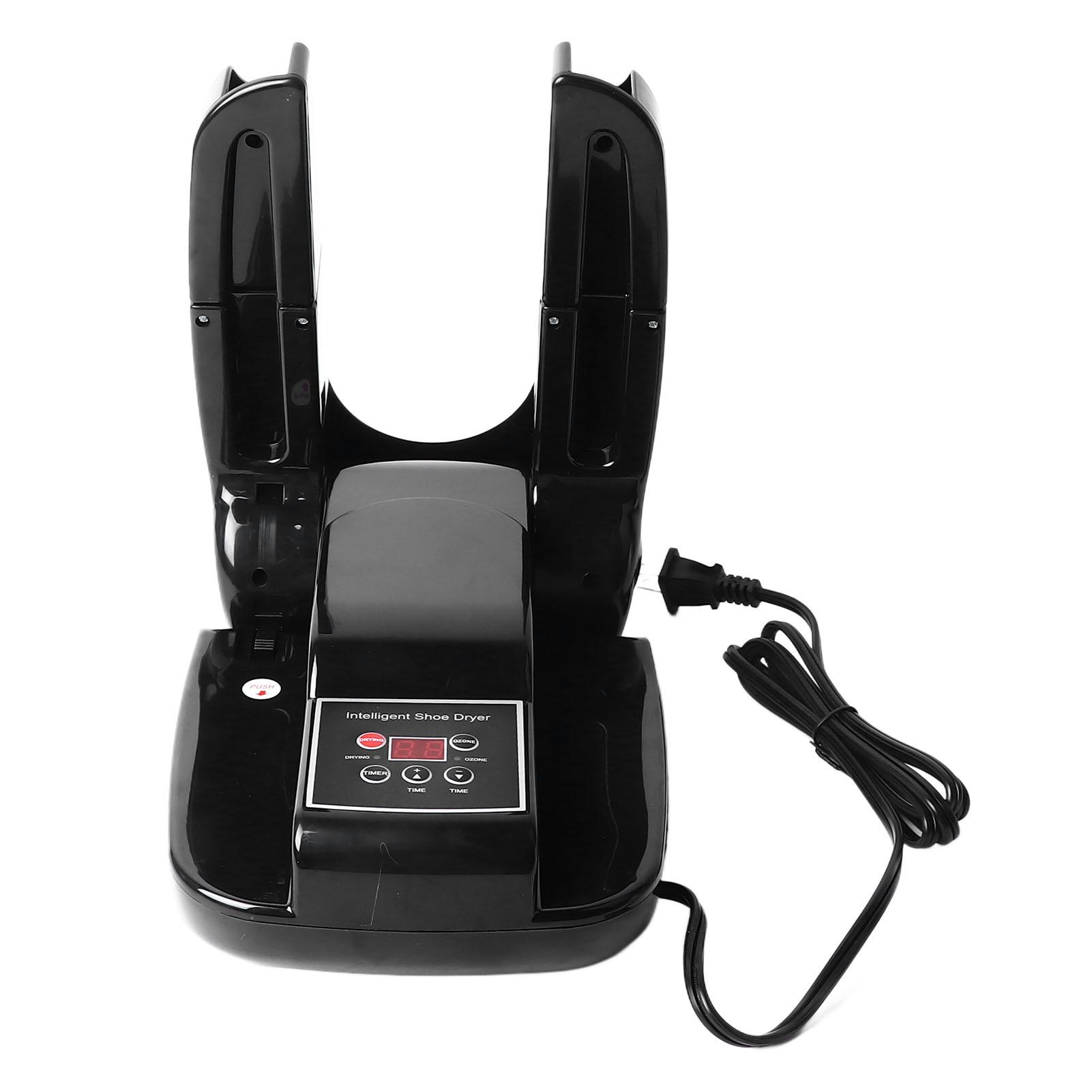 Vestidos Boot Shoe Dryer Collapsible Timer Silent Operating Quick Heating Portable Shoe Warmer for Work