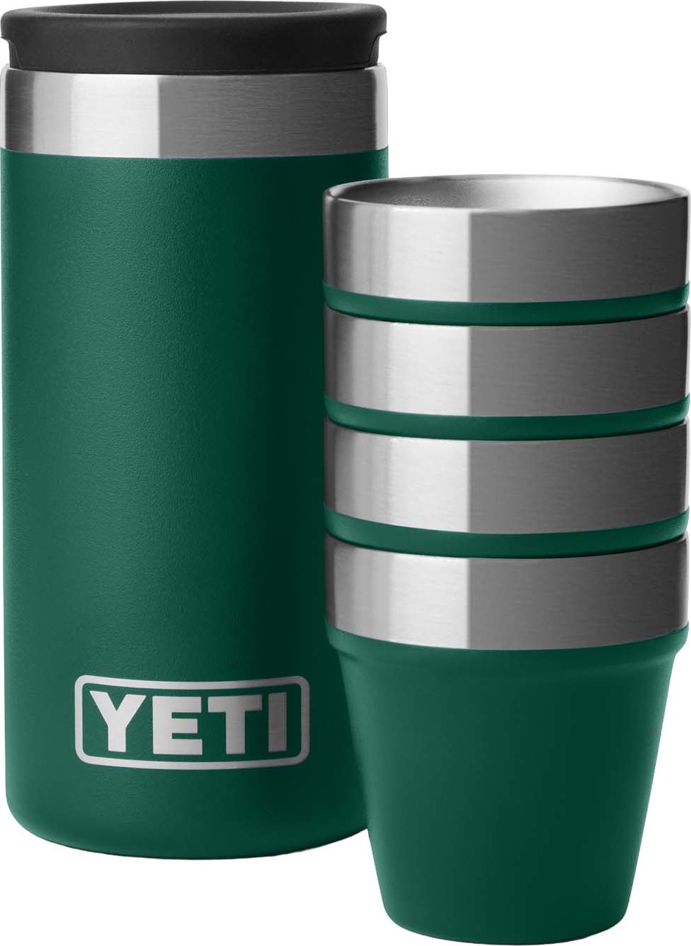 YETI Rambler Shot Glasses / Black Forest Green / One
