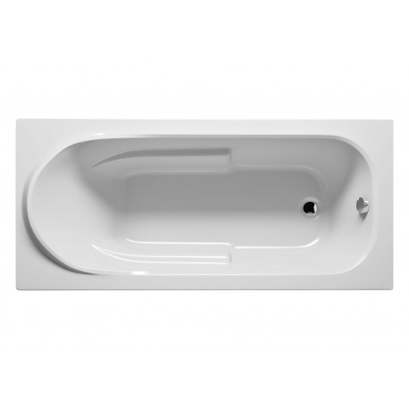 Belfry Bathroom Acrylic Bathtub RIHO COLUMBIA 140X70 Cm yellow