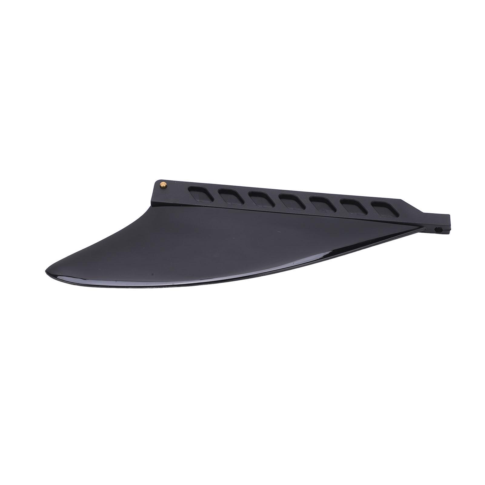 Lixada 3 Inches Surfboard Splitter Base PVC Universal Color Matching Inflatable Surfboard Caudal Fin