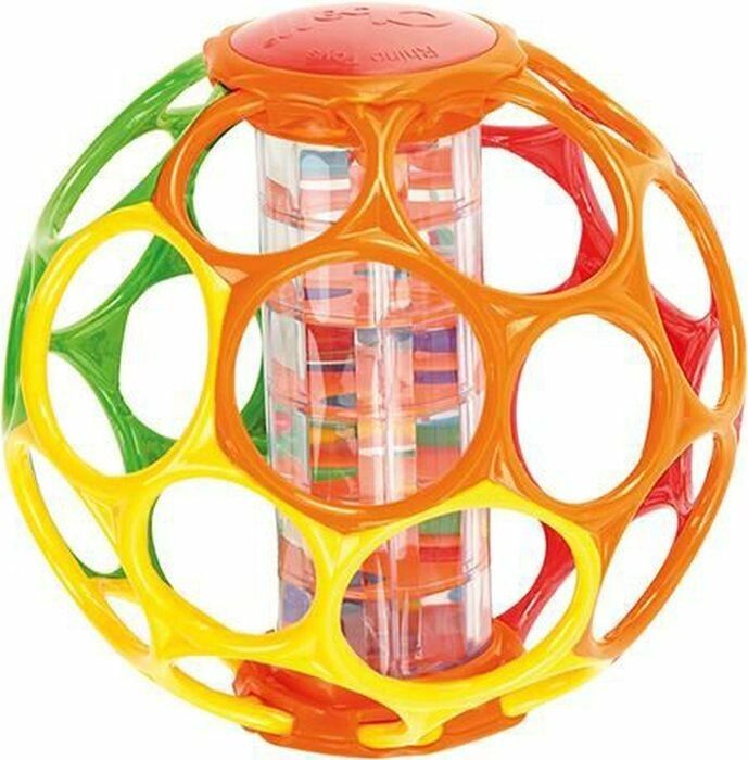 Oball Rattle Rollin' Rainstick Multicolour K81030