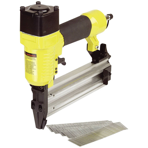 Brüder Mannesmann Pneumatic Nail Gun Set 15350