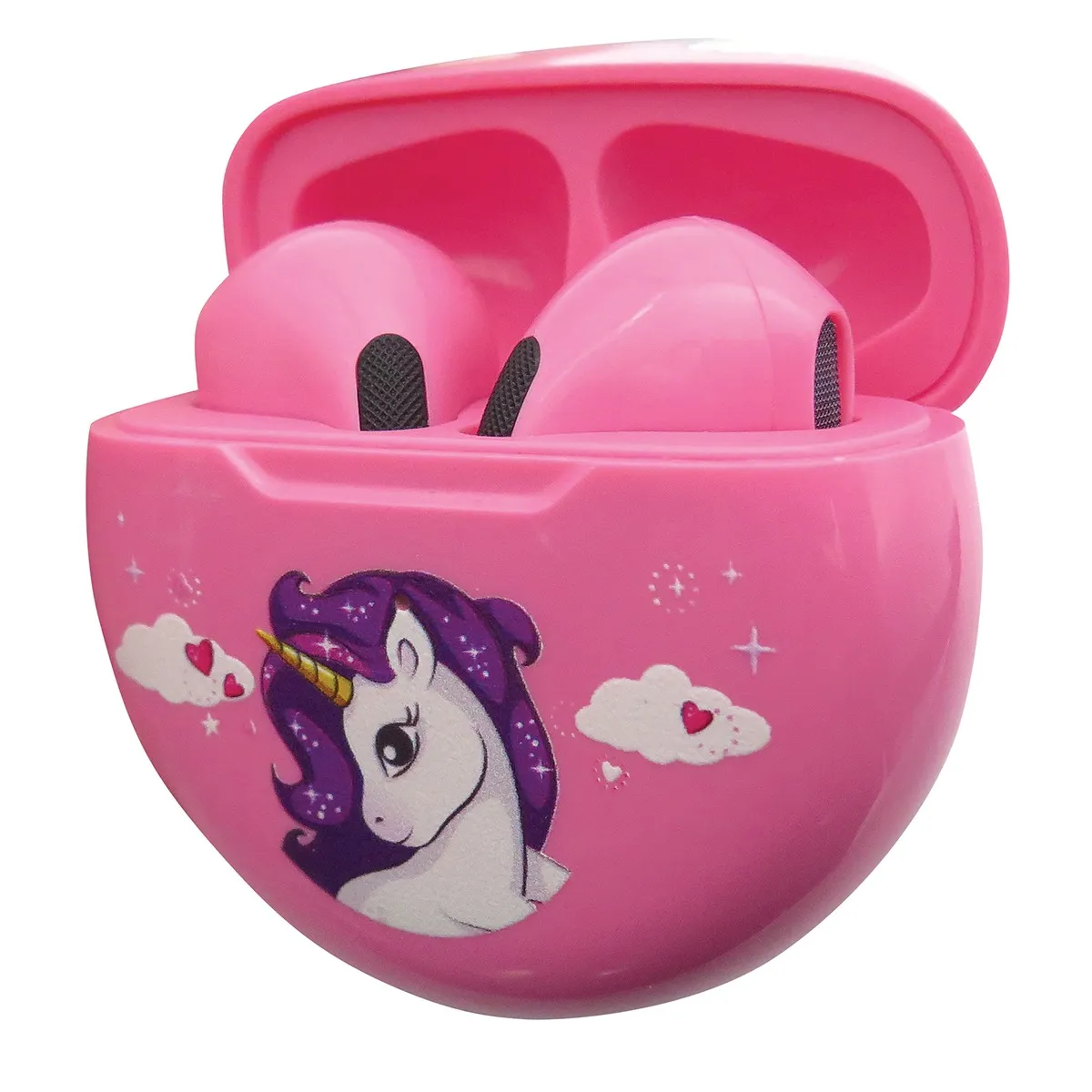 Unicorn Bluetooth Earbuds With Charging Storage Case