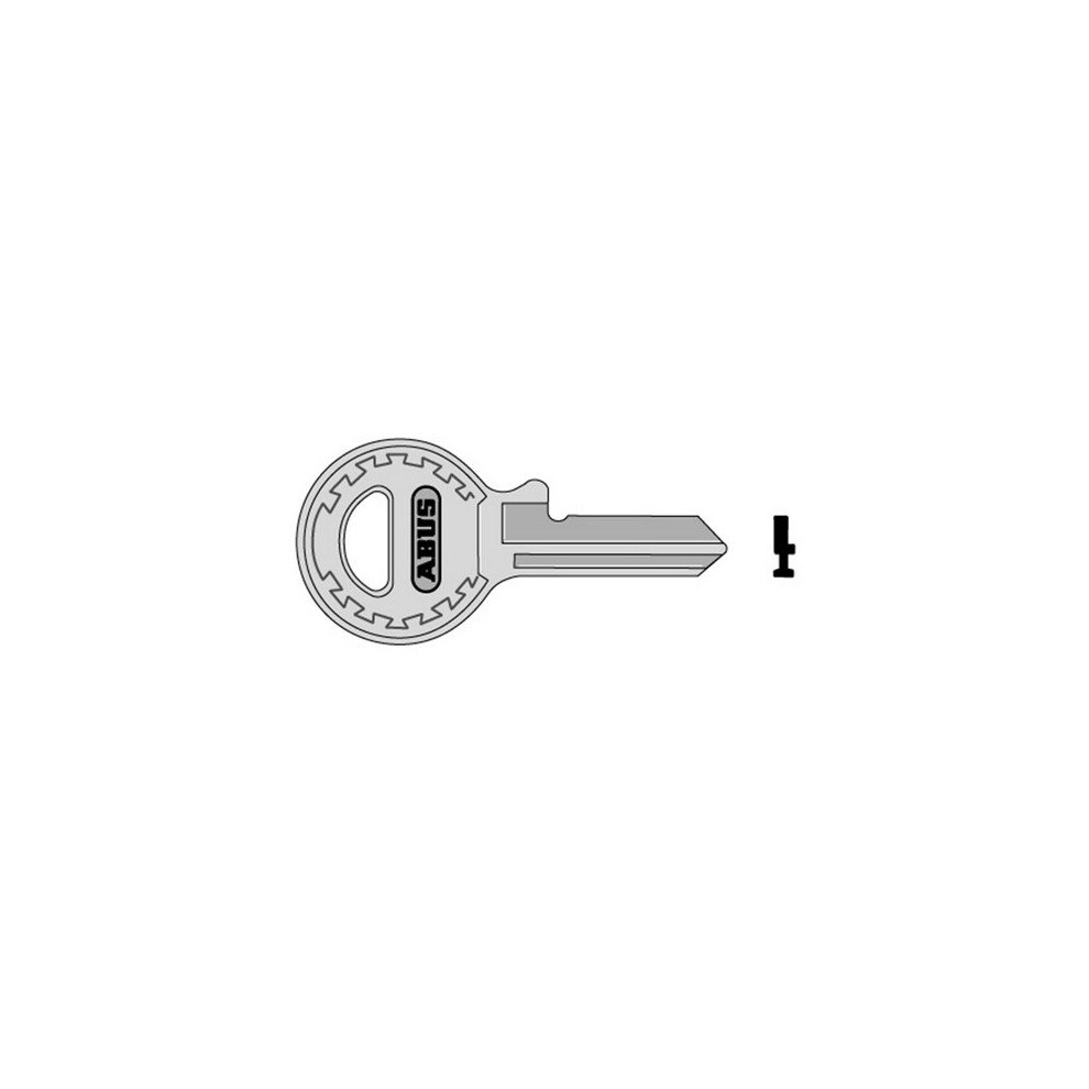 ABUS Mechanical ABUKB09329 65/15 Right Hand Key Blank 09328