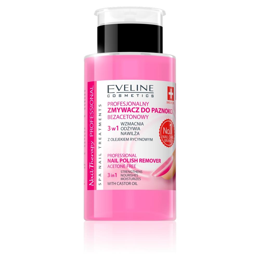 Eveline Cosmetics Professional Nail Polish Remover without Acetone 190 ml