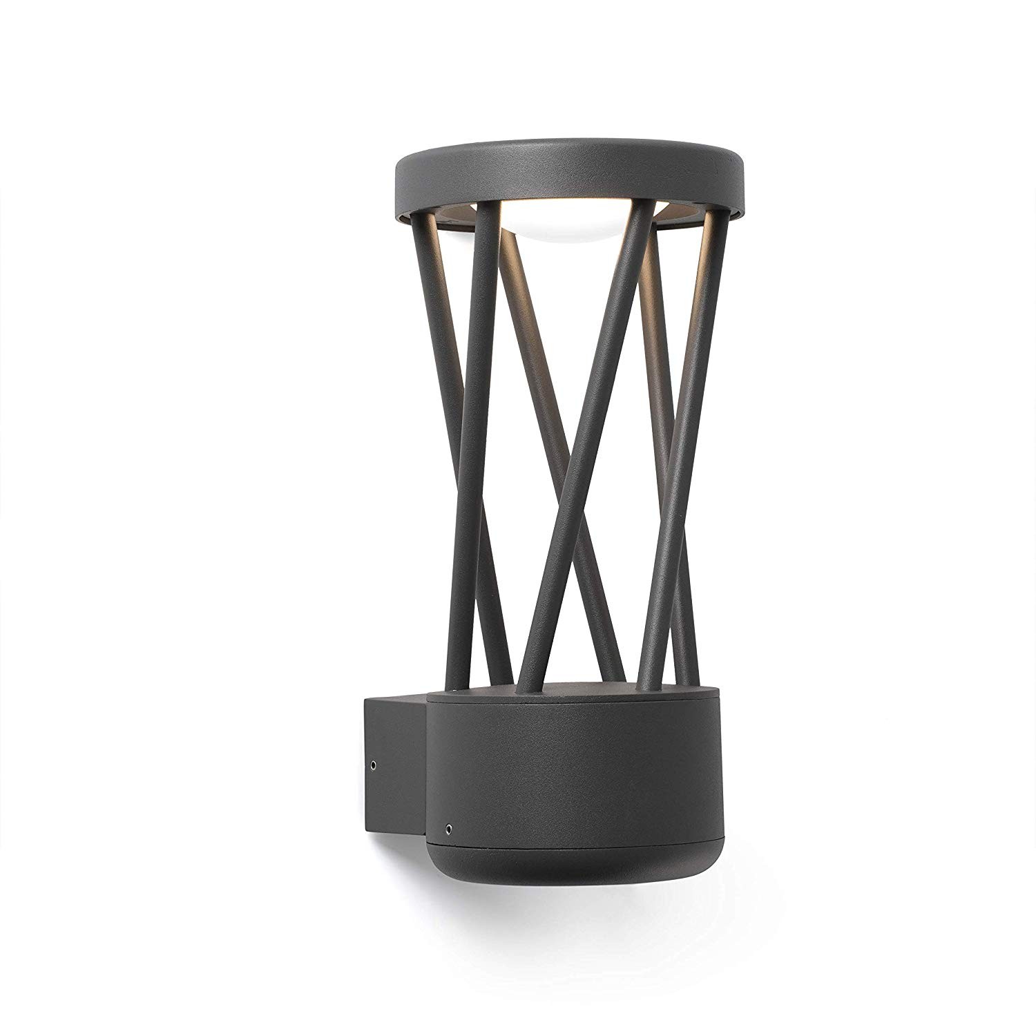 Faro Twist LED outdoor wall light