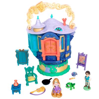 ShopDisney Rapunzel Tower Disney Once Upon a Story Micro Playset, Tangled