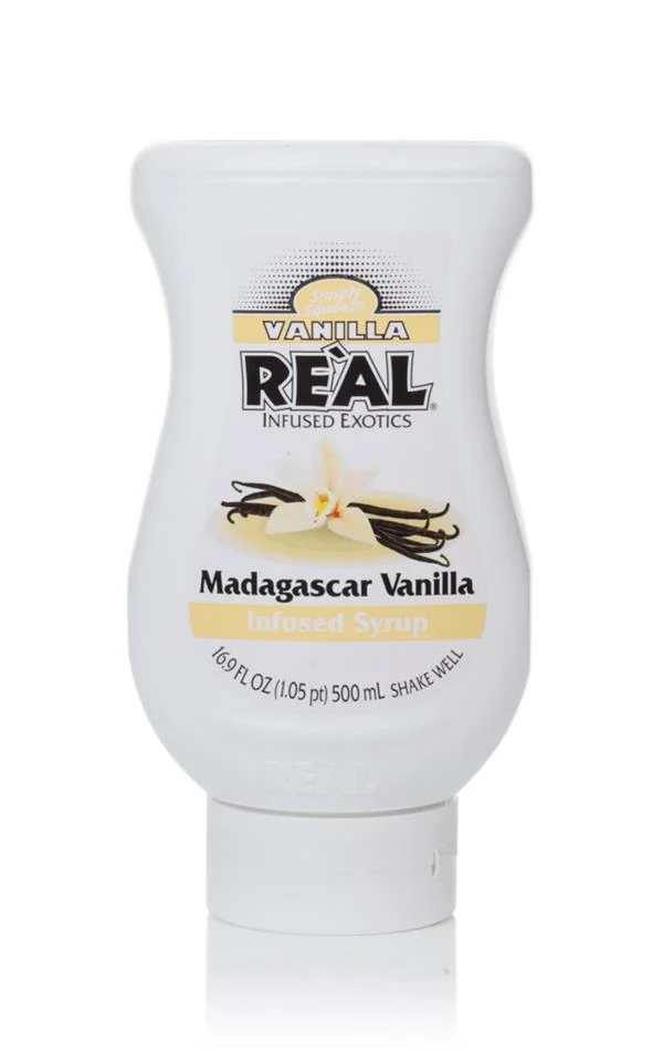 Real Vanilla Infused Syrup | 50cl