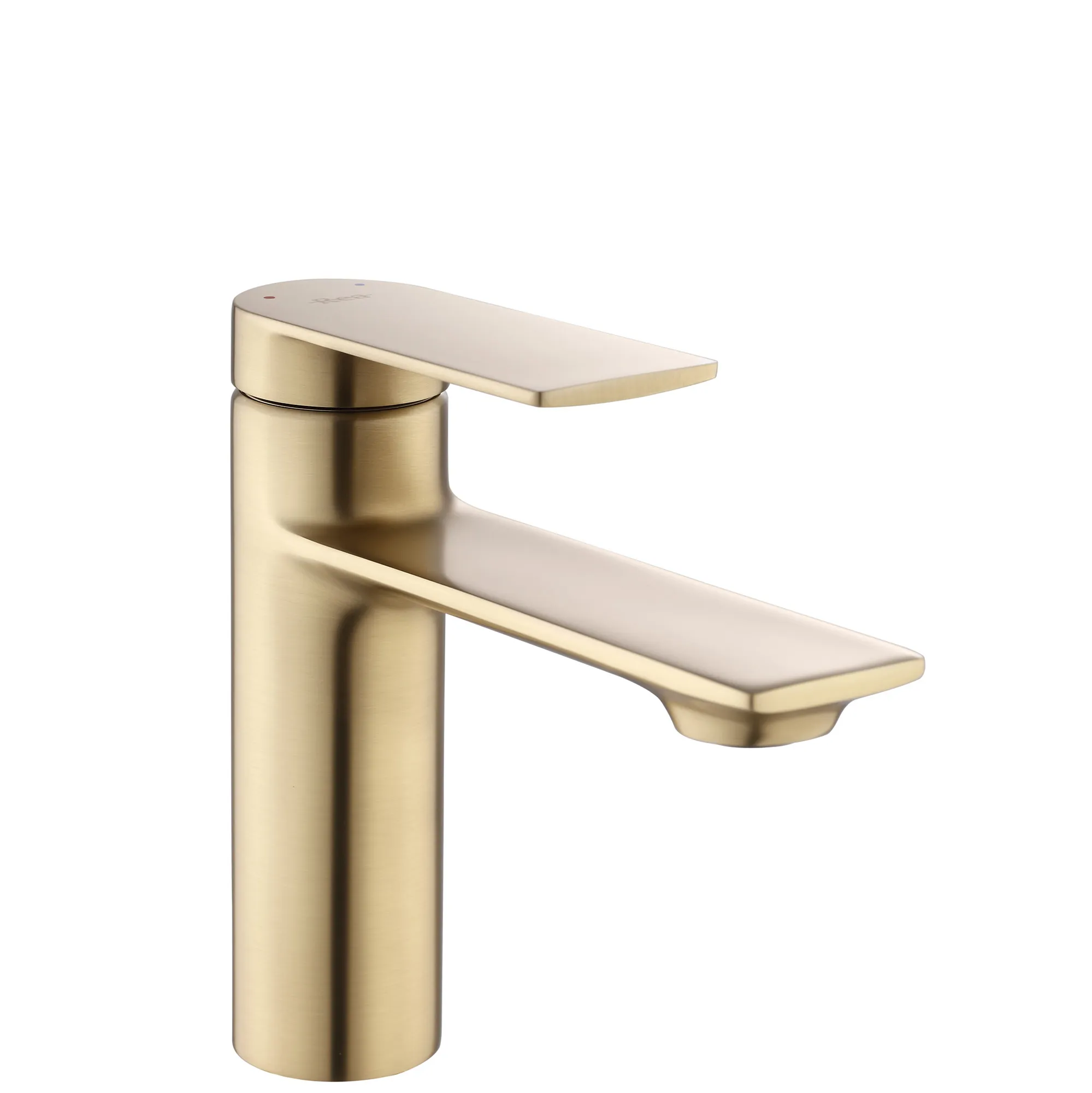 Rea Washbasin Faucet Rea My1902-2Gg Storm Brush Gold Brass