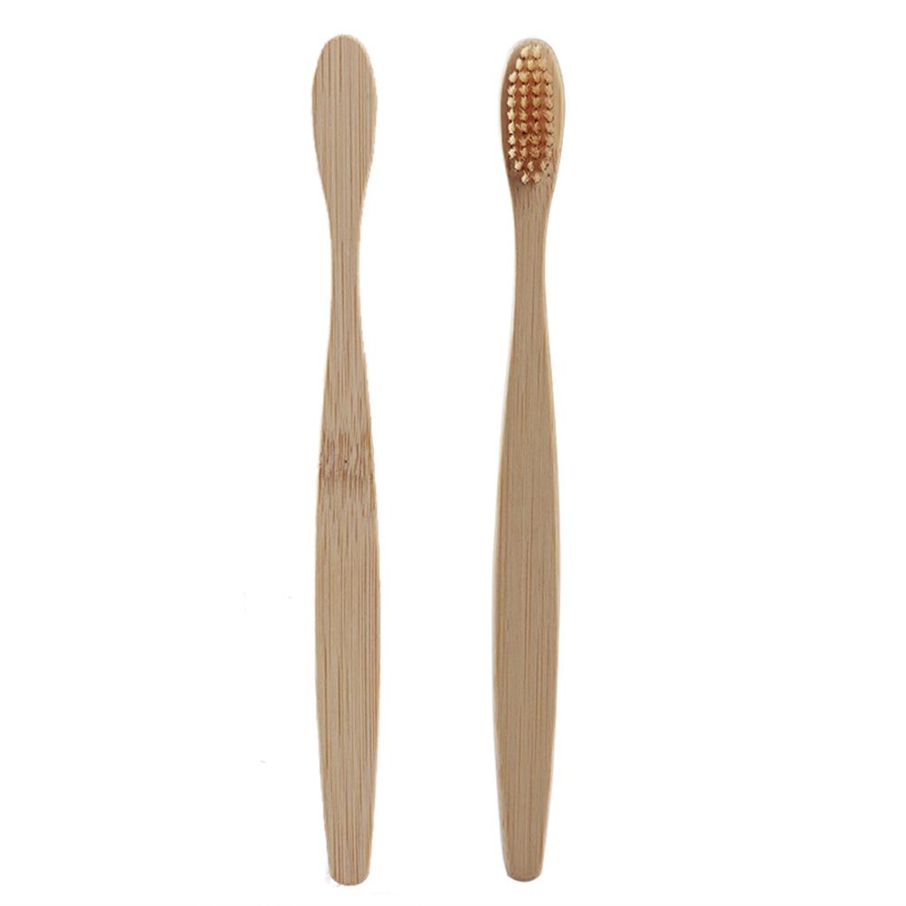 Health & Beauty PRODUCT 8 In 1 Bamboo Toothbrushes Cleaning Gum Sustainable Soft Bamboo Toothbrushes Beige