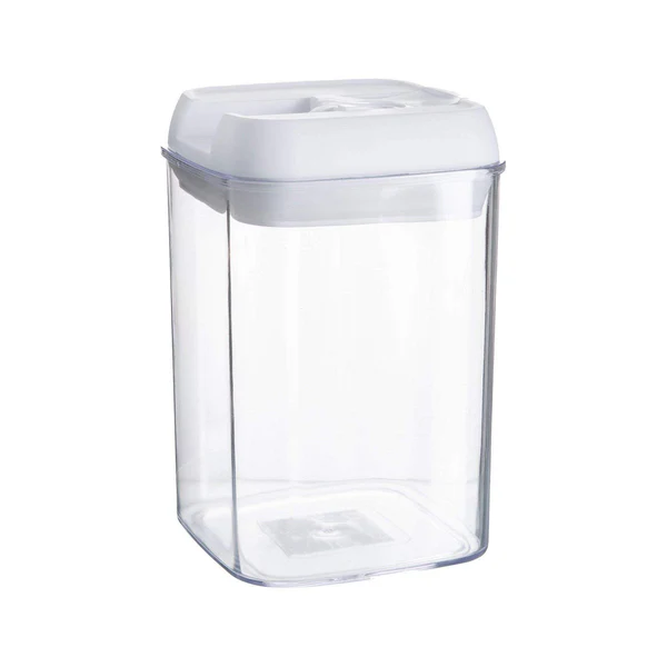 Flip Lock Plastic Food Storage Container 800ml