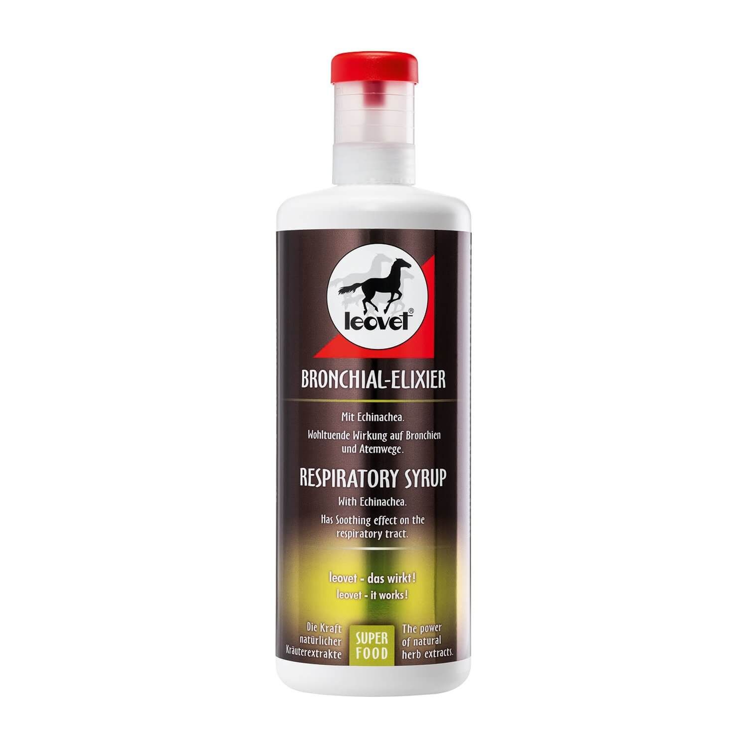 Leovet Supplements | Leovet Respiratory Syrup Size 1L