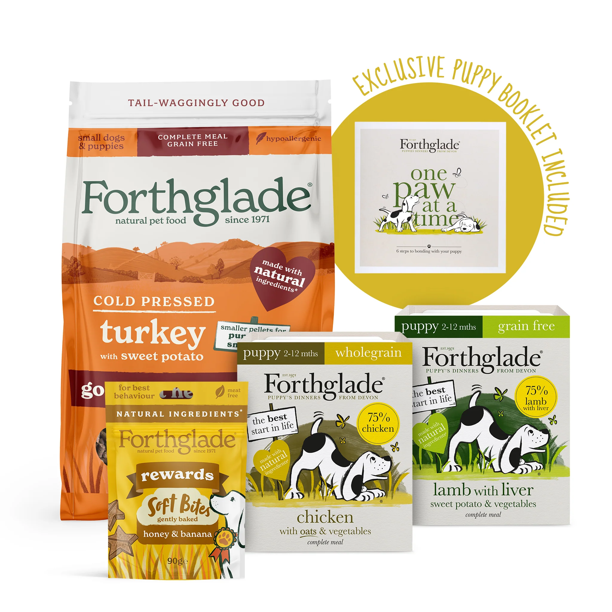 Forthglade Puppy Pack