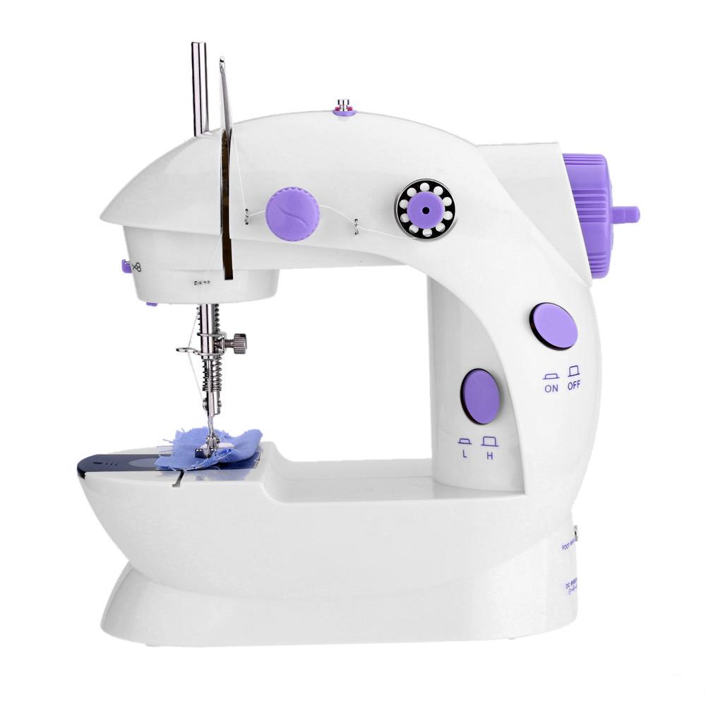 Recolife Mini Portable Handheld Sewing Machines Household Multifunctional Clothes Fabrics Electric Sewing US Plug