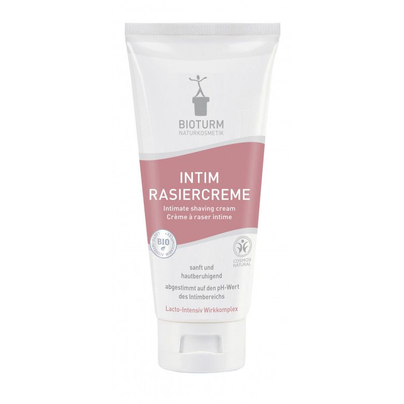 Bioturm Intimate Shaving Cream Shaving Cream for Intimate Parts 100 ml