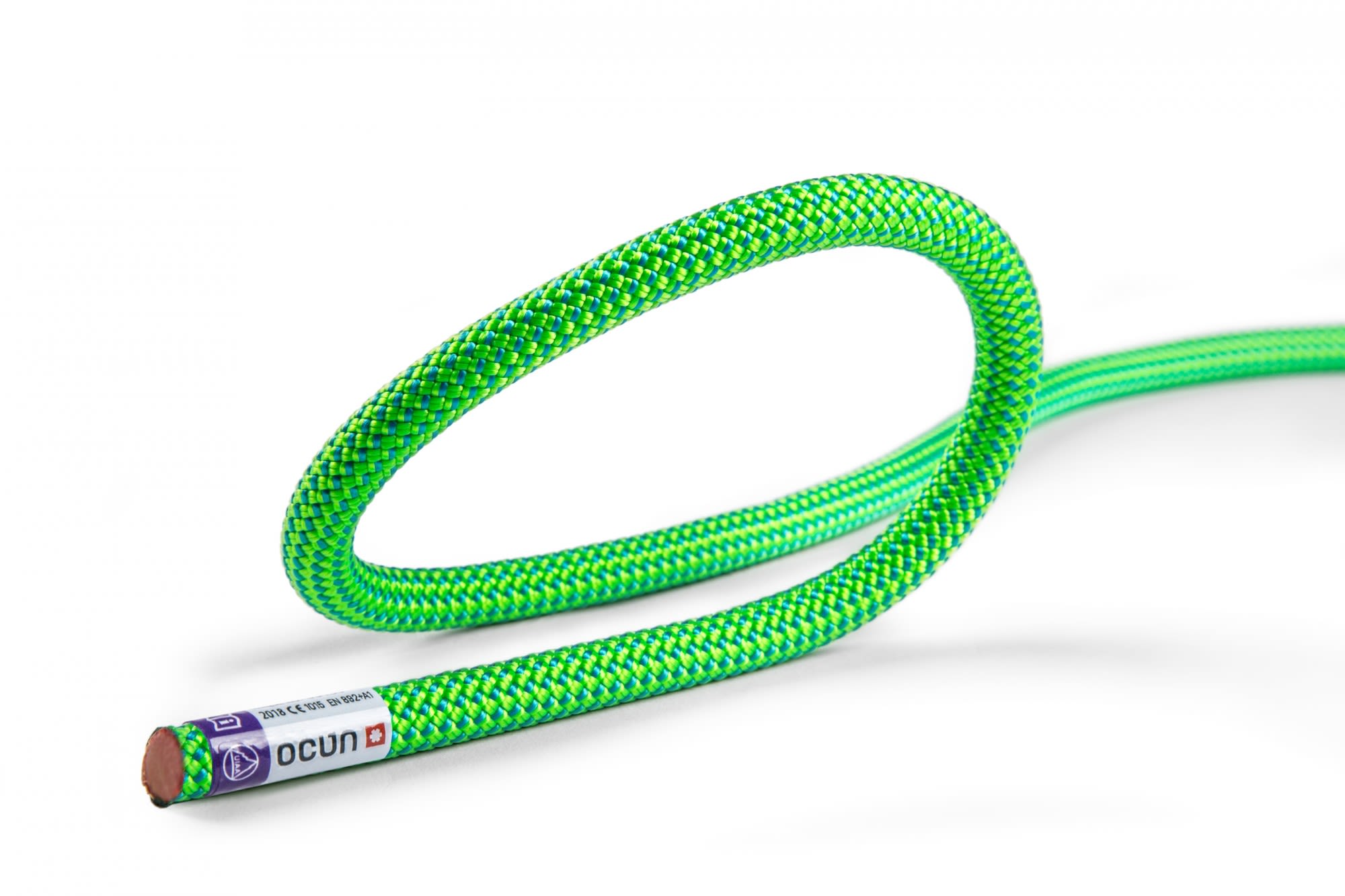 Ocun Cult 9.8mm 70m - Green / Icemint - 70 M