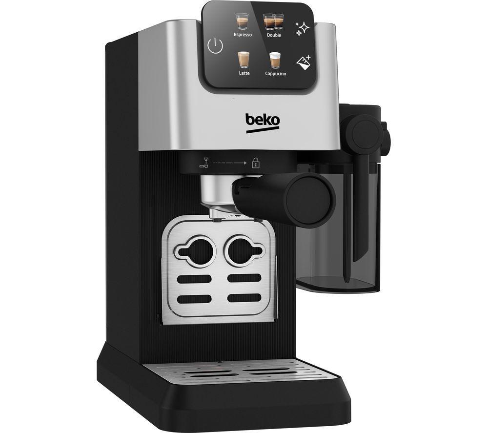 CaffeExperto Manual Espresso With Integrated Milk Jug