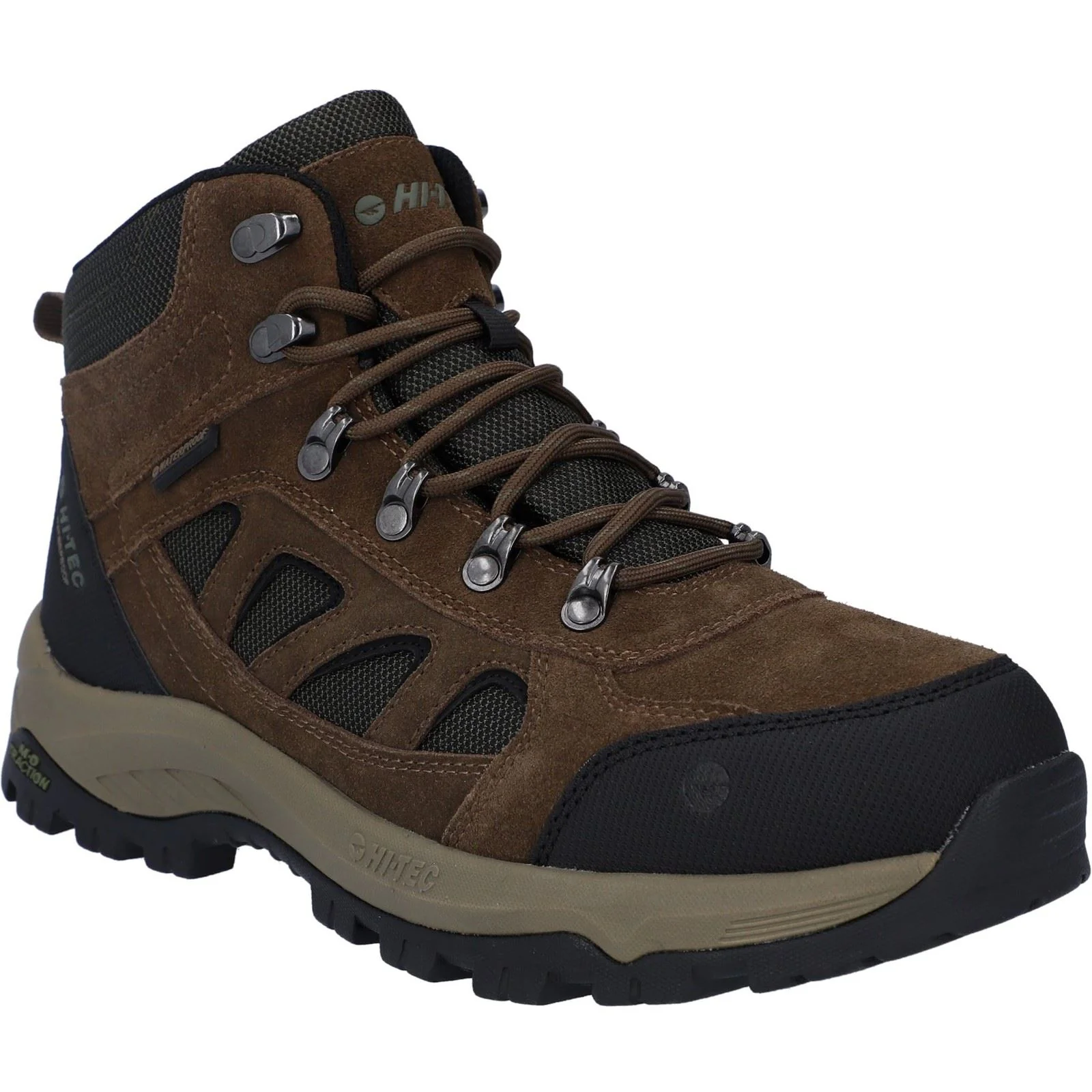  Bandera Expedition Mid Wide Boots - Brown