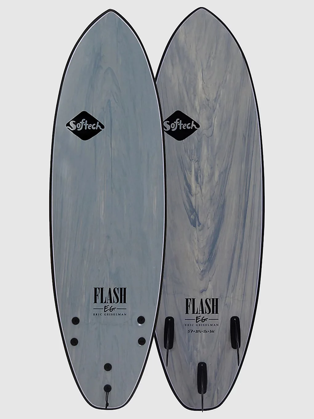 Softech Surfboards Softech Flash EG 5'0" Softboard in Grey Marble