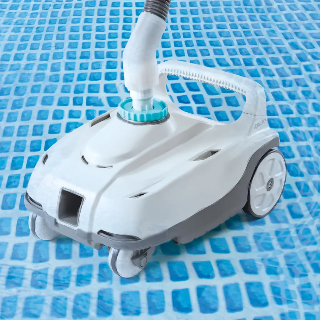 Intex Automatic Pool Cleaner Vacuum Cleaner Robot Vacuum Cleaner ZX100 White