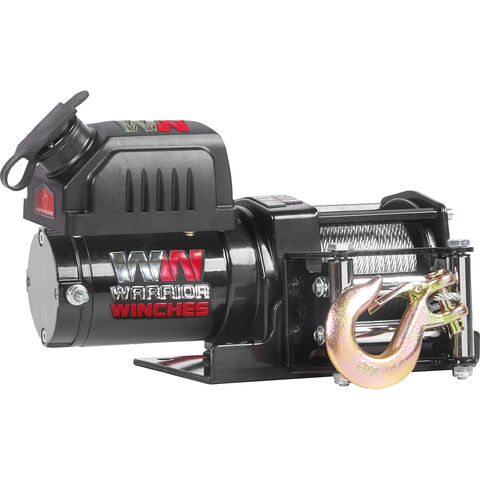 Warrior Winches Ninja 2000 Electric Winch 12V Steel Rope