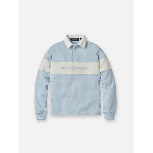Henri Lloyd Voyager Rugby Shirt - Sky Blue - 55007-sky Voy Rugby Colo