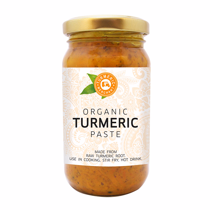 Biobites Turmeric Merchant Premium Turmeric Paste (200g)