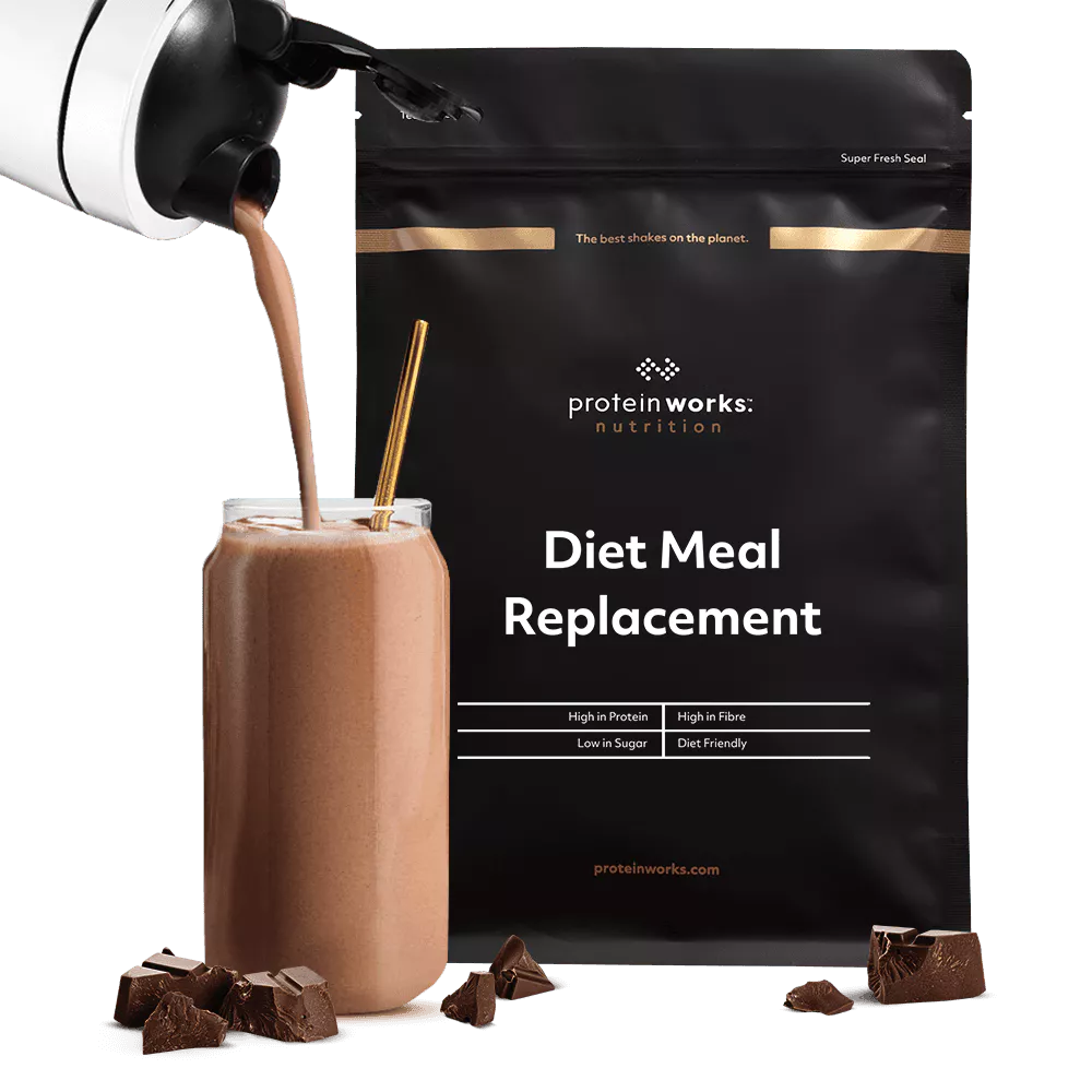 The Protein Works Diet Meal Replacement Chocolate Silk 2kg