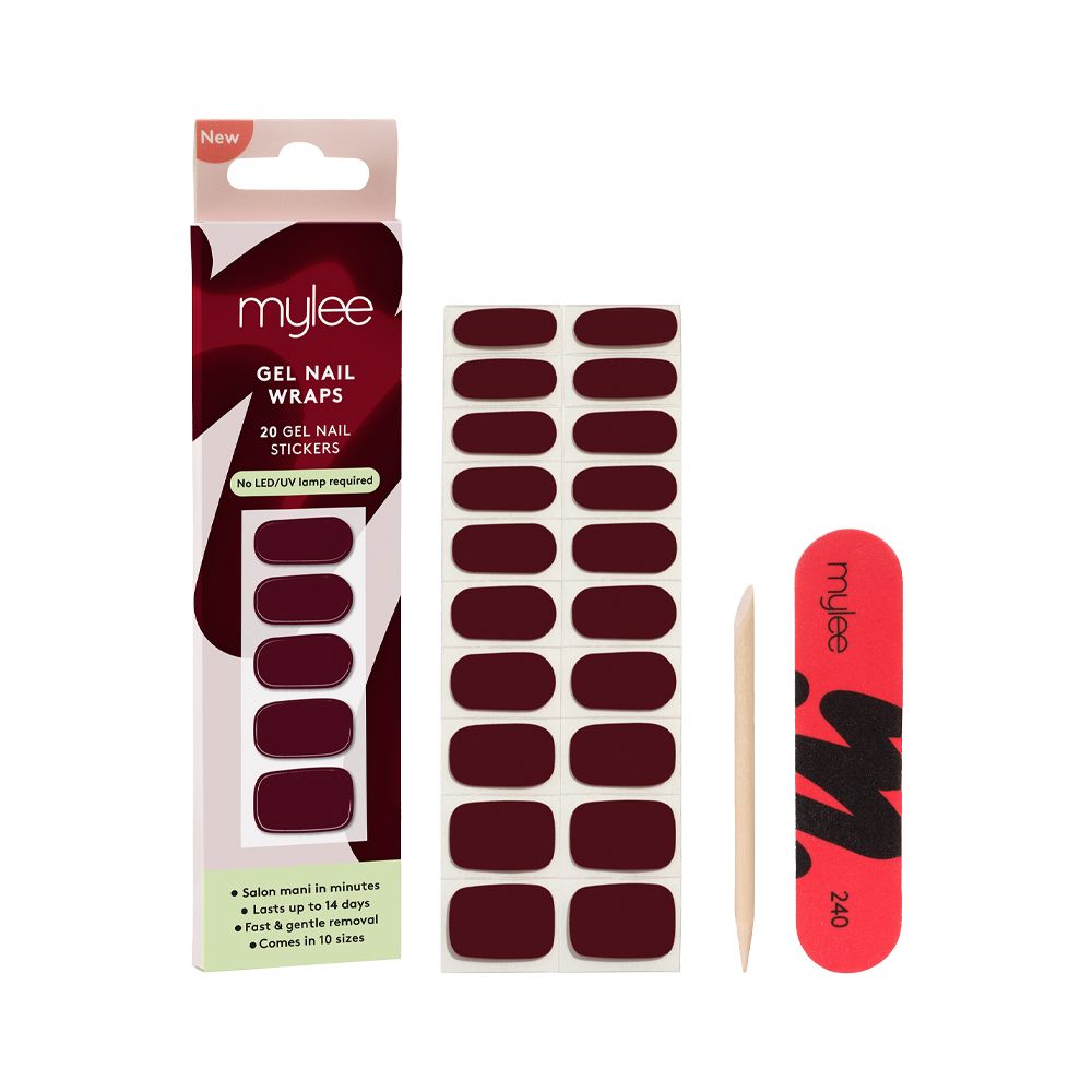 Mylee Gel Nail Wraps Diva