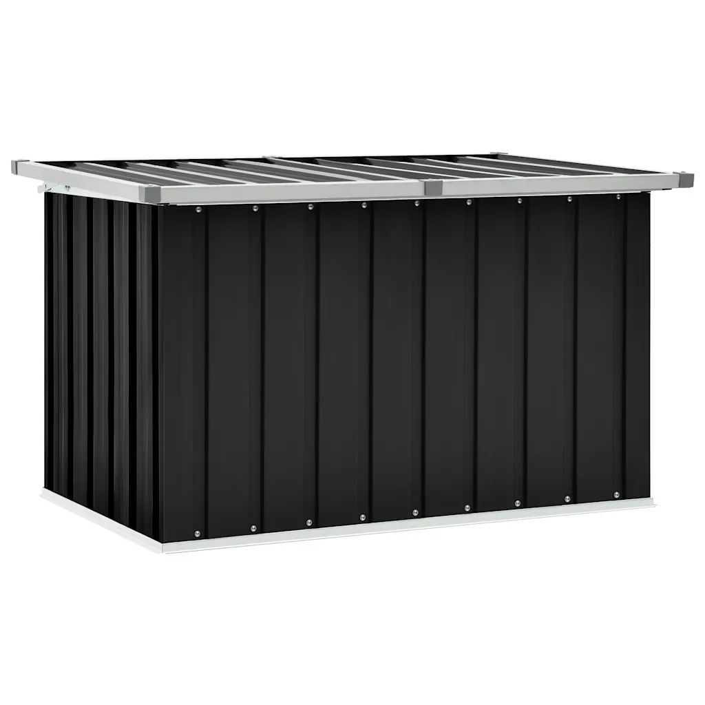 VidaXL Garden Storage Box Anthracite 109x67x65 cm