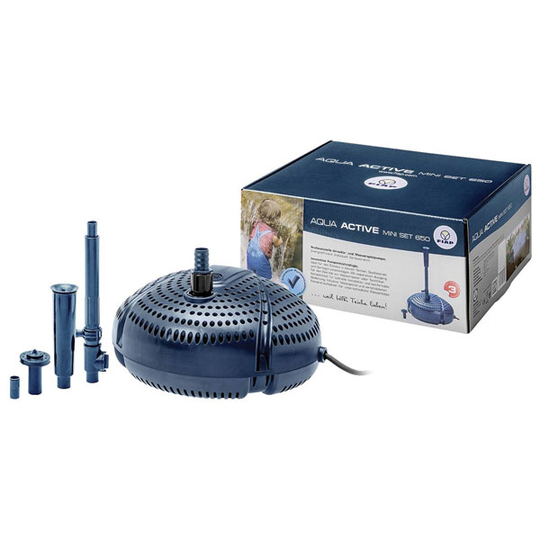 FIAP 2717 Aqua Active Mini Set 3000: Fountain Pump, 3000 L/h, 3 At...