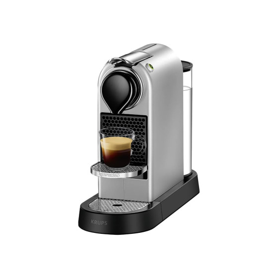 Nespresso Citiz Silver Xn741b10 Silver Coffee Pod Machine (krups)
