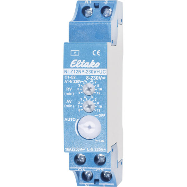 Eltako 61100301 Tdr Time Relay Recess-mount 230v Zero Crossing
