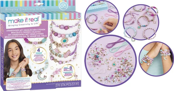 Lansay Bracelets Make It Real Pierres Célestes