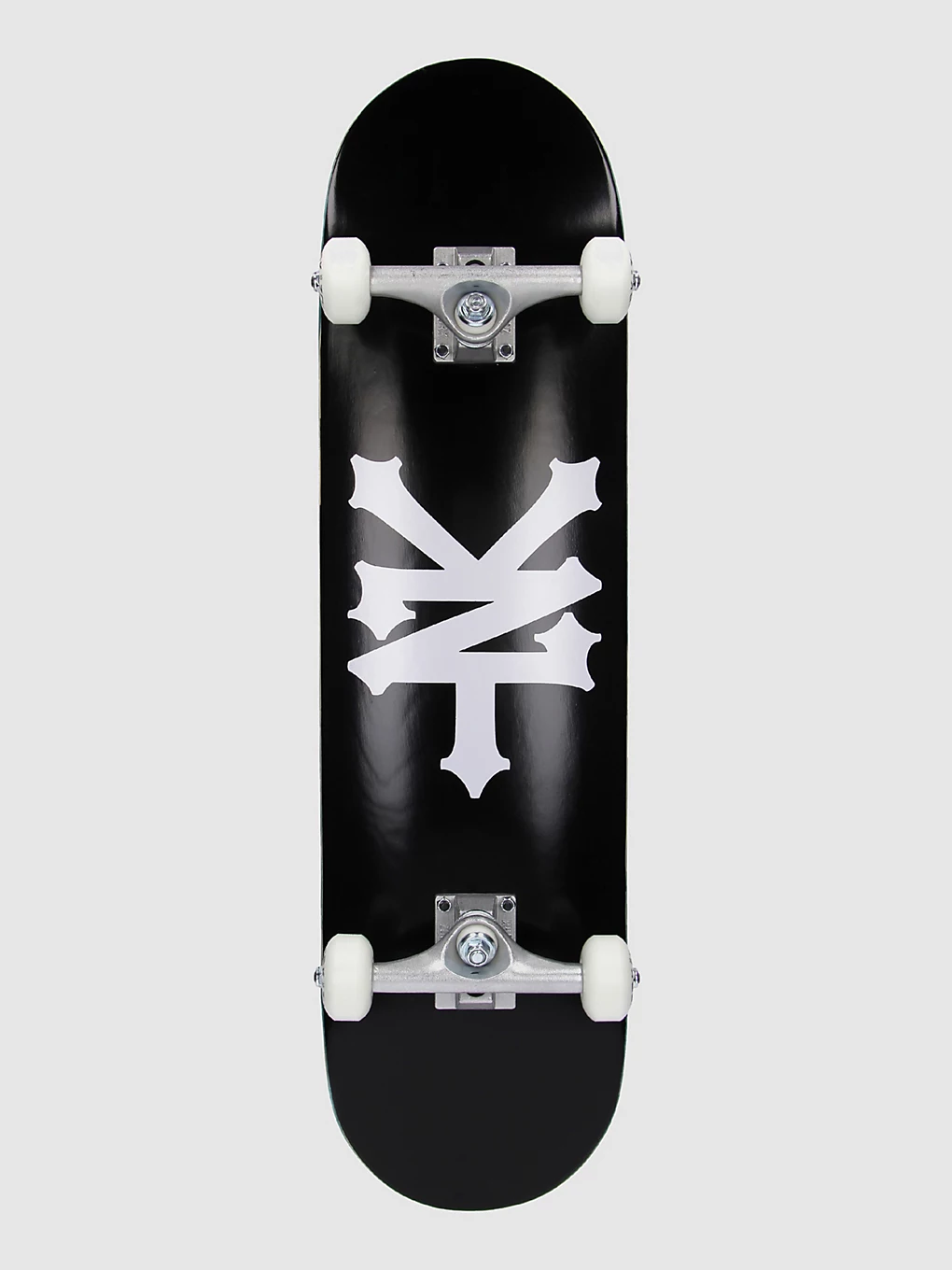 Zoo York Skateboards Zoo York OG 95 Crackerjack Complete Skateboard Black 8&quot;