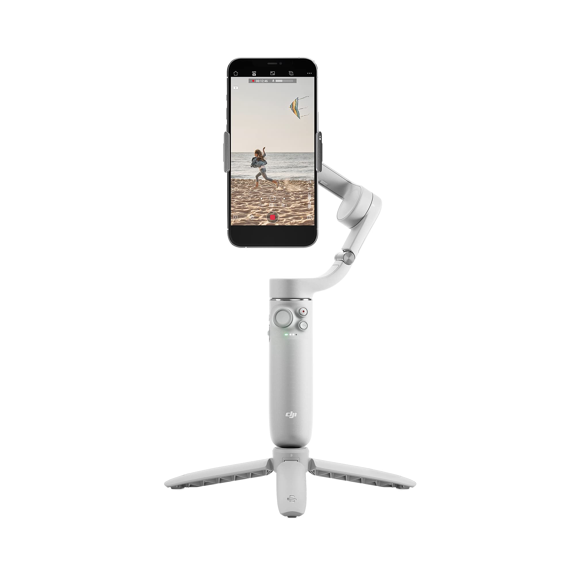 DJI OM 5 Handheld Gimbal - Athens Grey, Silver/Grey