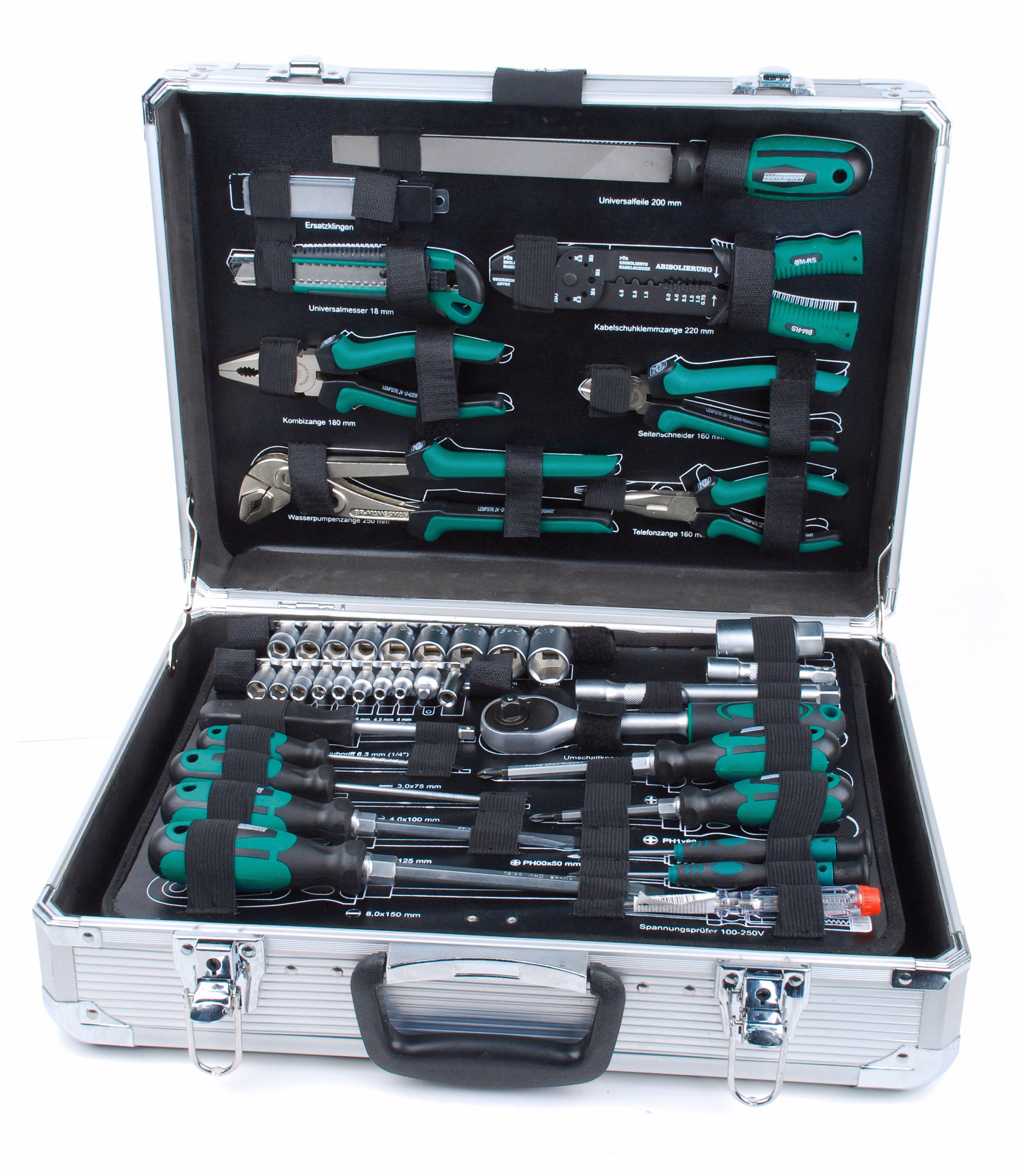 Mannesmann Brüder Mannesmann 106 Piece Tool Set 29075