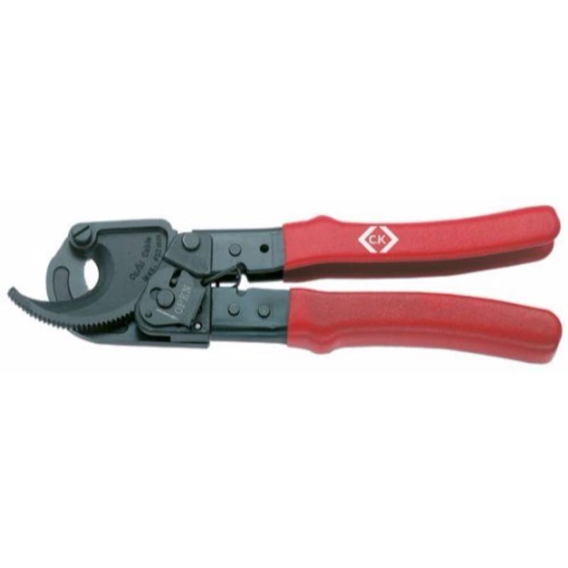 Coupe-câble à cliquet C.K. 430007 Adapté pour (technique disolation) câbles en alu et en cuivre, à 1 ou plusieurs fils 32 mm 1 pc(s)