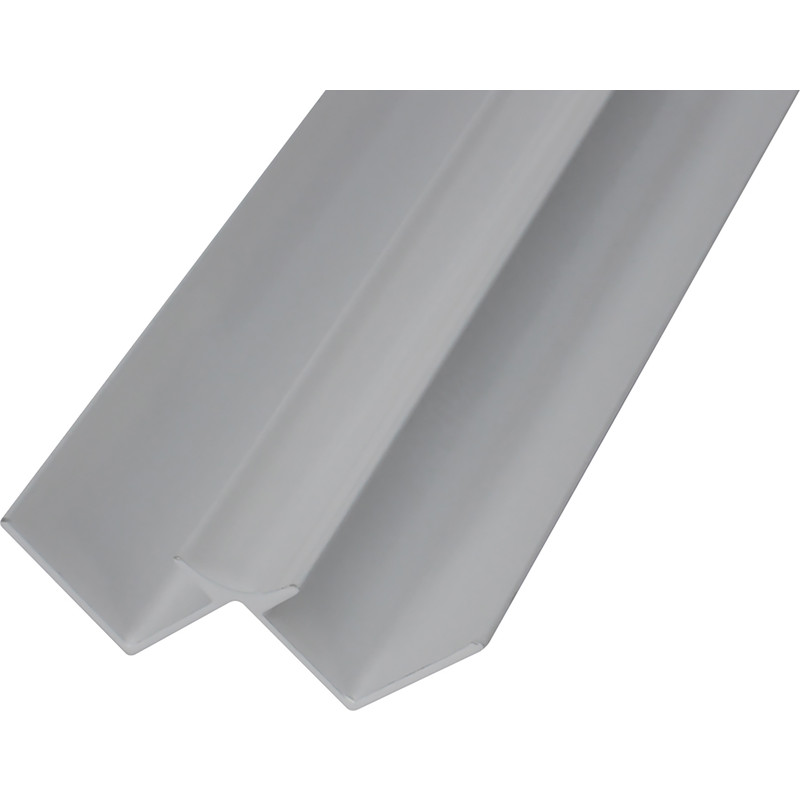 Mermaid Laminate Shower Wall Panel Trims Internal Corner in White