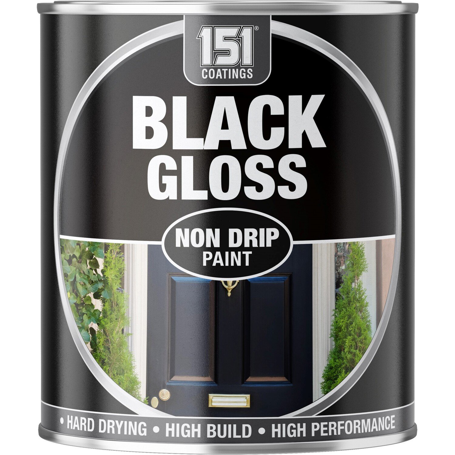 151 Gloss Non Drip Paint - Black