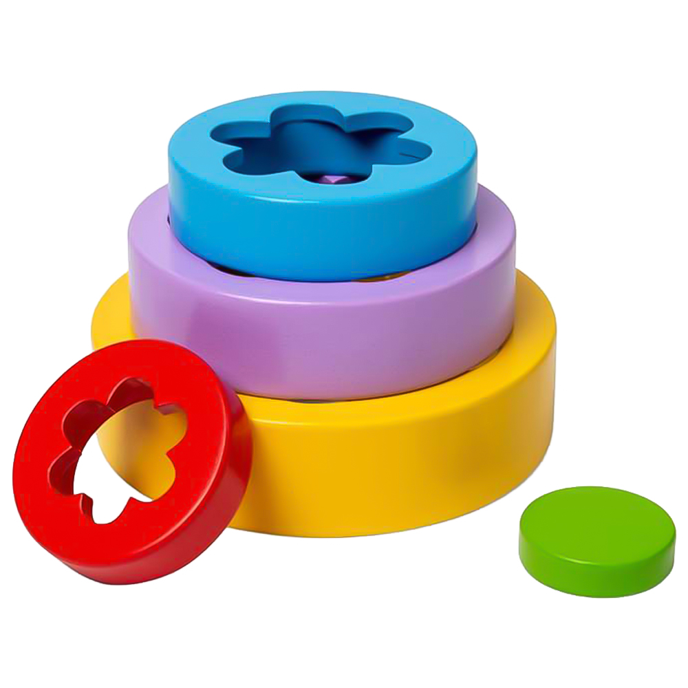 Bigjigs Toys Flower Tower