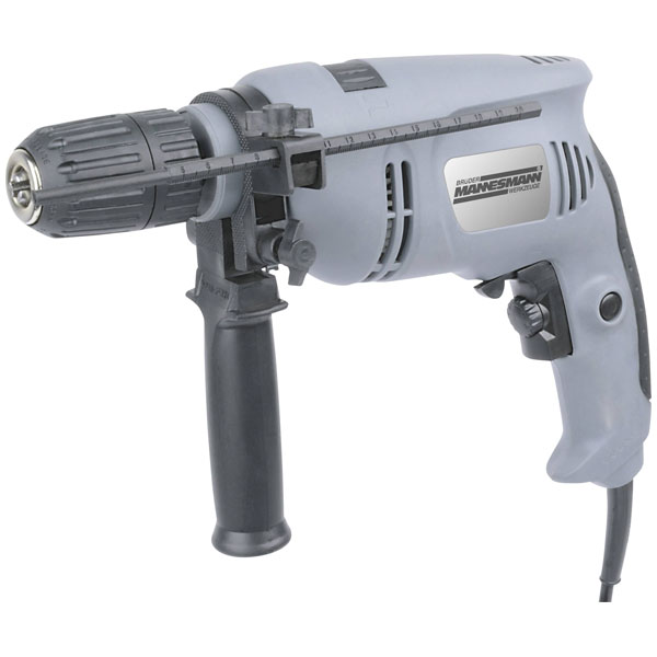 Mannesmann Bruder Mannesmann M12507 Impact Driver 650W Ergonomic Low Cost DIY...