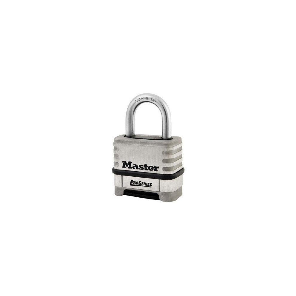 Proseries Stainless Steel 4 Digit Padlock 57Mm
