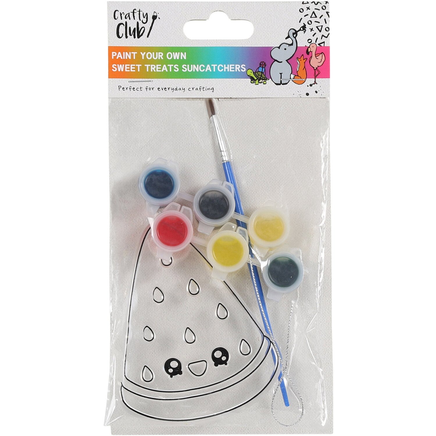 Crafty Club Sweet Treats Suncatchers