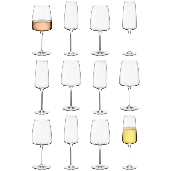 Bormioli Rocco 12pc Nexo Glass Stemware Set