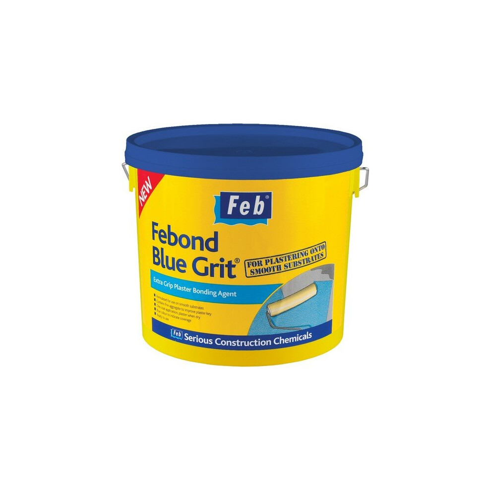 Everbuild Febond Blue Grit 5 litre