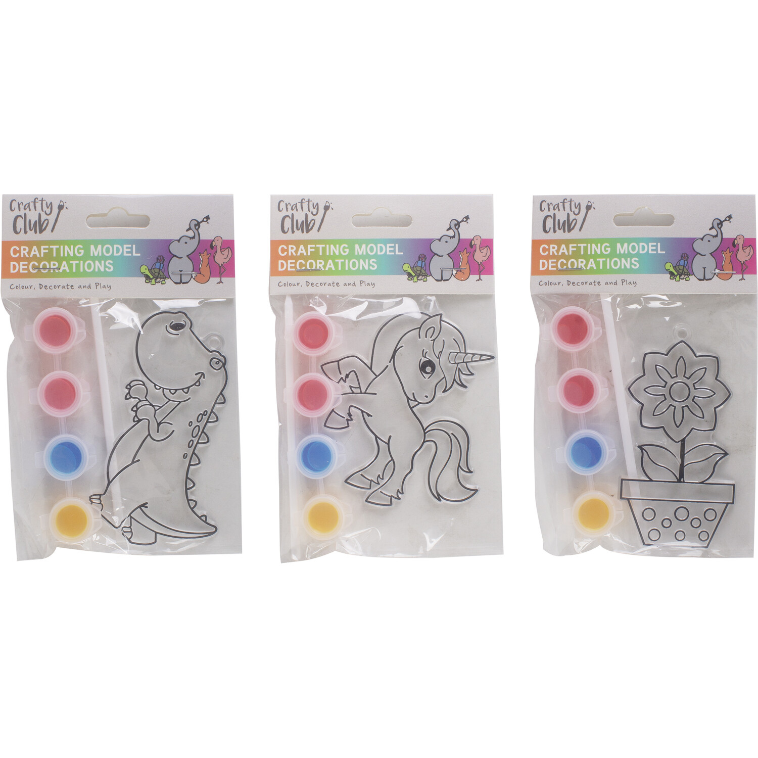 Crafty Club Crafting Model Decoration