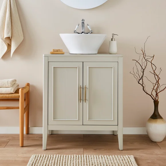 Dunelm Celine Single Vanity Unit