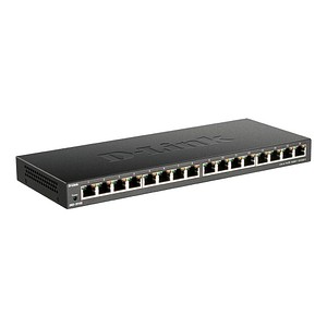 D-Link 16Port Gigabit Unmanaged Switch