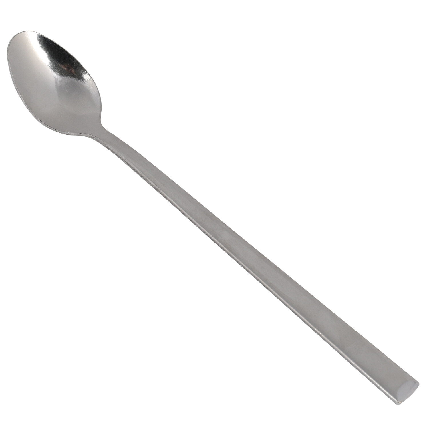 Pack of 4 Latte Spoons - Silver